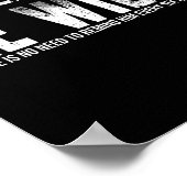 If A Man Says He Will Fix It He Will Fathers Day Poster (Hoek)