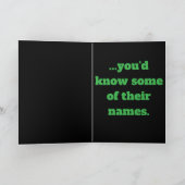 "If aliens really liked us" Joke (Any)  Kaart (Binnen)