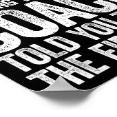 If At First You Dont Succeed Try Doing What Your C Poster (Hoek)