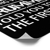 If At First You Don't Succeed Try Doing What Your Poster (Hoek)