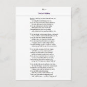 If_by_Rudyard_Kipling.JPG Briefkaart (Voorkant)