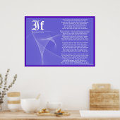 IF by Rudyard Kipling Poster Print (Keuken)