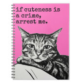 If Cutess is a Crime Notitieboek (Voorkant)