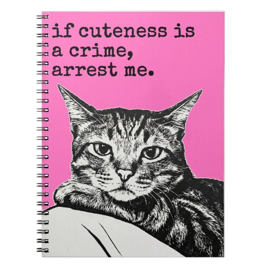 If Cutess is a Crime Notitieboek (Voorkant)