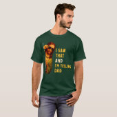 If Dad Cant Fi It Were All Screwed family T-shirt (Voorkant volledig)