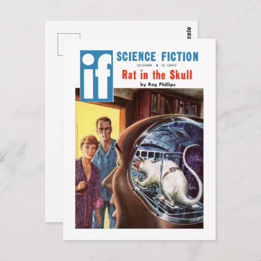 IF (dec. 1958) Briefkaart (Voorkant / Achterkant)