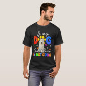 If Dog Can't Come I'm Not Going Funny Samoyed Love T-shirt (Voorkant volledig)