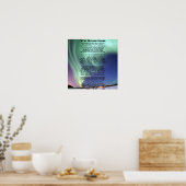 "If-" door Kipling Poster (Keuken)