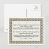 IF = een inspirerend gedicht voor jonge Mannen Briefkaart (Voorkant / Achterkant)