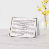 IF = een inspirerend gedicht voor jonge Mannen Kaart (Gele Bloem)