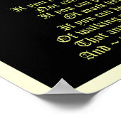 If For Girls Poem by J.P. McEvoy Print (Hoek)