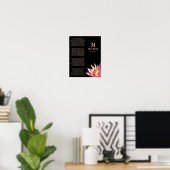 If For Girls Poem by J.P. McEvoy Print (Thuiskantoor)