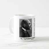 "If—" gedicht door Rudyard Kipling Koffiemok (Voorkant links)