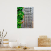 IF, gedicht door Rudyard Kipling poster (Keuken)