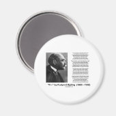 "If—" gedicht van Rudyard Kipling Magneet (Voorkant / Achterkant)