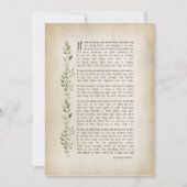 IF, Geïnspireerd gedicht van Rudyard Kipling Kaart (Voorkant)