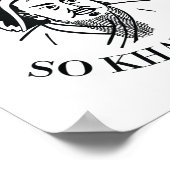 If Genghis Khan So Khan You Funny Motivation  Poster (Hoek)