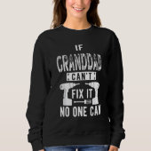 If Granddad Can't Fix It No One Can Grandpa Trui (Voorkant)