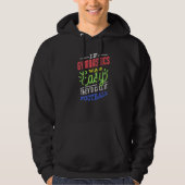 If Gymnastics Was Easy Saying Funny Premium Hoodie (Voorkant)