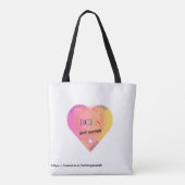 If Hard Work Made You Rich Tote Bag (Achterkant)