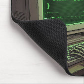 If Hope <= 0 Still Try | Cyberpunk Coding Gaming Muismat (Hoek)