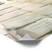 If Hope Had a Scent Watercolor Green Inspirational Poster (Hoek)