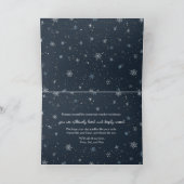 If Hugs Were Snowflakes I'd Make A Blizzard Winter Kaart (Binnen)