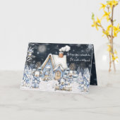 If Hugs Were Snowflakes I'd Make A Blizzard Winter Kaart (Gele Bloem)