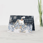 If Hugs Were Snowflakes I'd Make A Blizzard Winter Kaart (Voorkant)