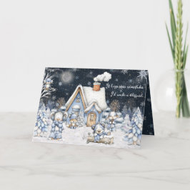 If Hugs Were Snowflakes I'd Make A Blizzard Winter Kaart