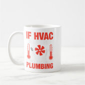 If Hvac Was Easy Funny Technician Joke Design Koffiemok (Links)