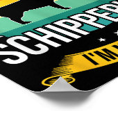 If I Can't Bring My Schipperke Dog Lover For Men W Poster (Hoek)