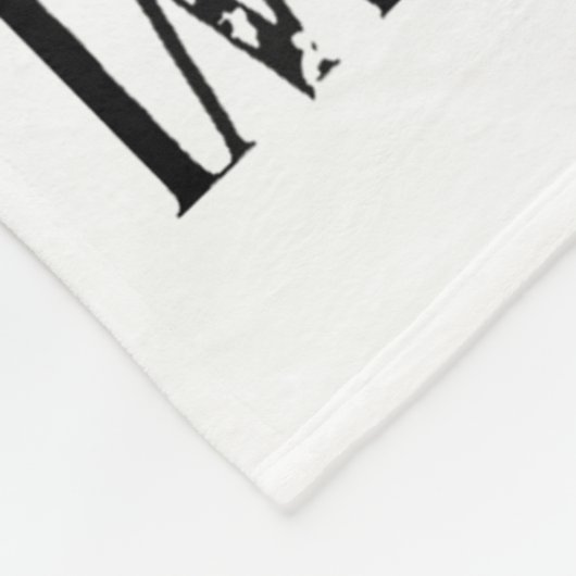 If I Can't Take My Book I'm Not Going Llama  Fleece Deken (Hoek)