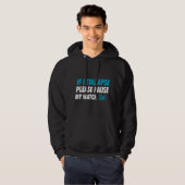 If I Collapse Please Pause My Watch Running Marath Hoodie (Voorkant volledig)