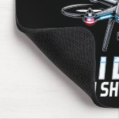 If I Duck Drone Lot Drone Operator Rc Quaopter Fly Muismat (Hoek)