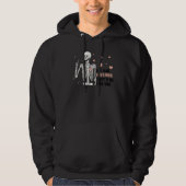 If I Had Feelings Theyu2019d Be For You Skeleton V Hoodie (Voorkant)