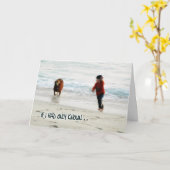 If I hebben Only Known Reunion Card Kaart (Gele Bloem)