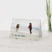 If I hebben Only Known Reunion Card Kaart (Voorkant)