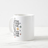 If I Offended You Work On Yourself Funny New Year  Koffiemok (Voorkant links)