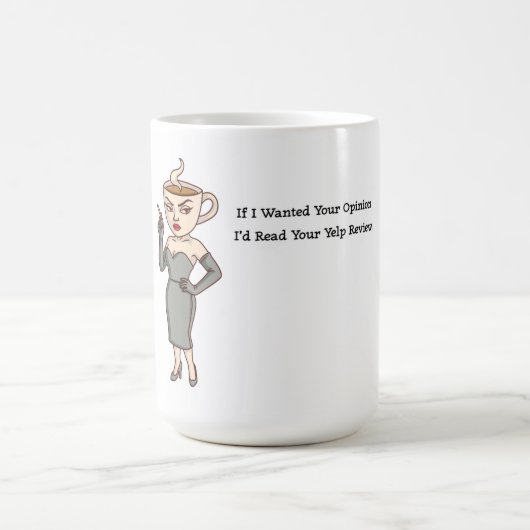 If I Wanted Your Opinion Koffiemok (Center)