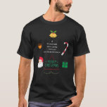 if ifs and buts were candy and nuts we would all h t-shirt<br><div class="desc">if ifs and buts were candy and nuts we would all have a merry chrismas tshirt100</div>