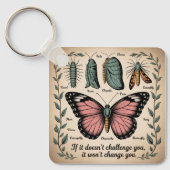 If It Doesn't Challenge You, It Won't Change You Sleutelhanger (Voorkant)