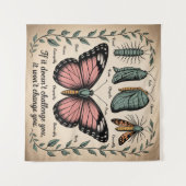 If It Doesn't Challenge You, It Won't Change You Wandkleed (Voorkant (horizontaal))