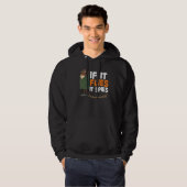 If It Flies It Spies Bird Conspiracy Theory Hoodie (Voorkant volledig)