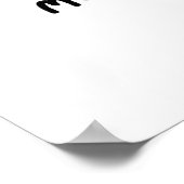 If It Glitches, I Call It "Creative Mode"... Poster (Hoek)