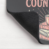 If It Involves Books &amp; Pajamas Count Me In Cut Muismat (Hoek)