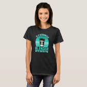 If It Requires A Blender Coffee Barista & Caffeine T-shirt (Voorkant volledig)