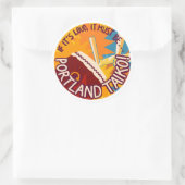 If It's Loud, It Must Be Portland Taiko Stickers (Tas)