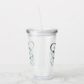 If it's too loud, you're too old music funny quote acryl drinkbeker (Links)