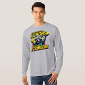 If life gives you lemons... t-shirt (Voorkant volledig)